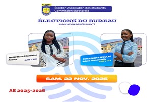 Élection du Président de l'Association des Étudiants (AE) de Saint Jérôme Douala