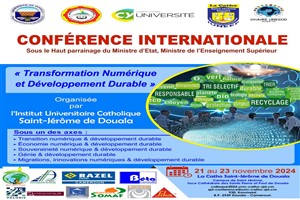 Conférence Internationale à Saint-Jérôme Douala