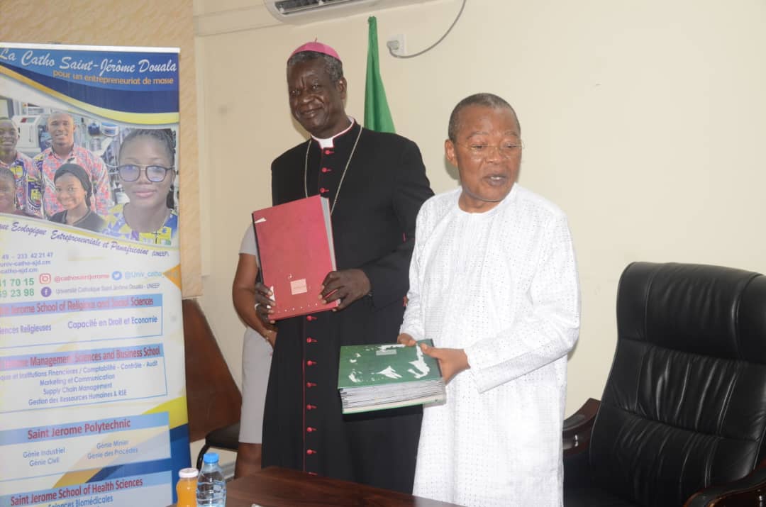Université de Douala et Saint Jérôme signent une convention pour la formation en Médecine